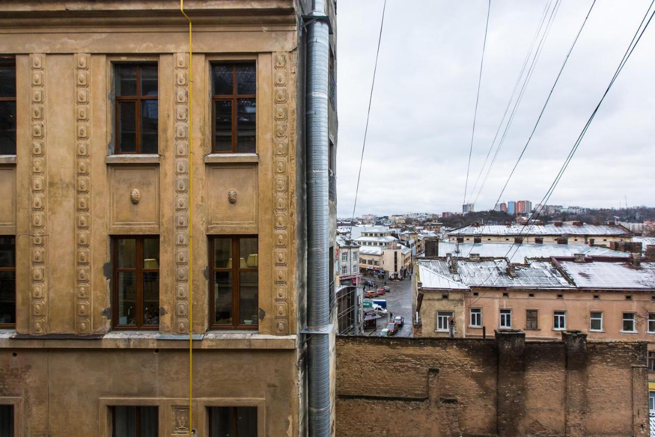 Апартаменти Біля Оперного Центр Краща Локація 2 Кімнати Leópolis Exterior foto
